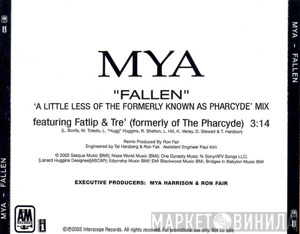 Mya  - Fallen