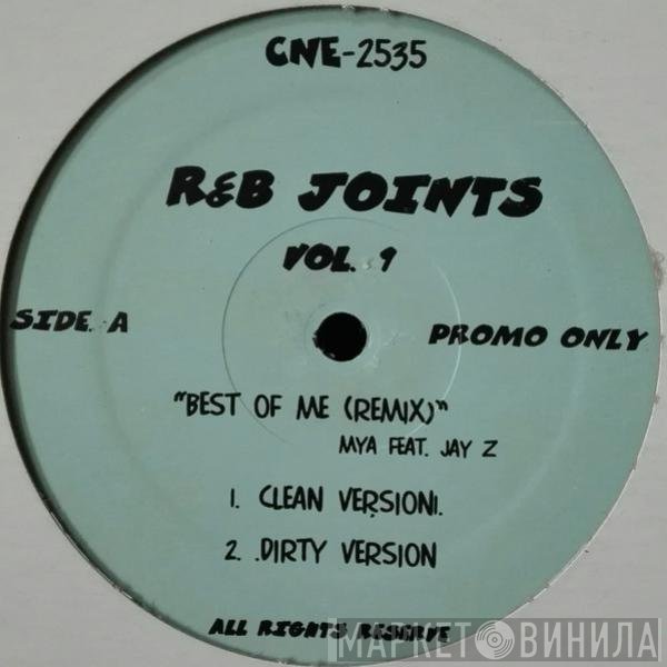 Mya Featuring Jay-Z  - R&B Joints Vol.9