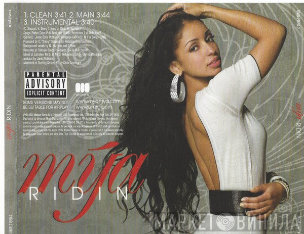 Mya  - Ridin'