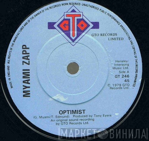Myami Zapp - Optimist