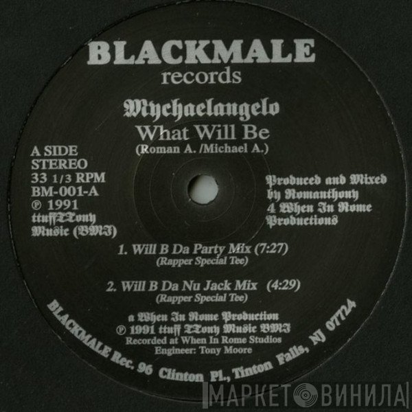 Mychaelangelo - What Will Be / Funky Beat