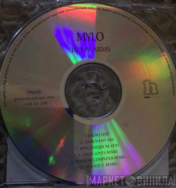 Mylo  - In My Arms
