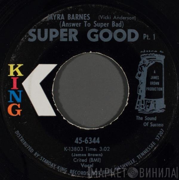 Myra Barnes  - Super Good