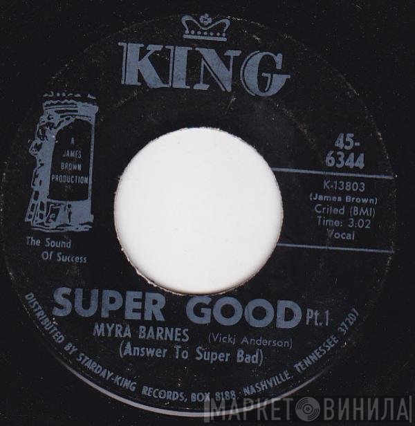 Myra Barnes  - Super Good