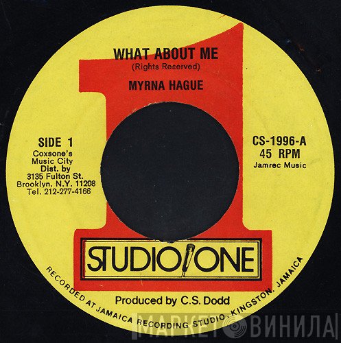 Myrna Hague - What About Me