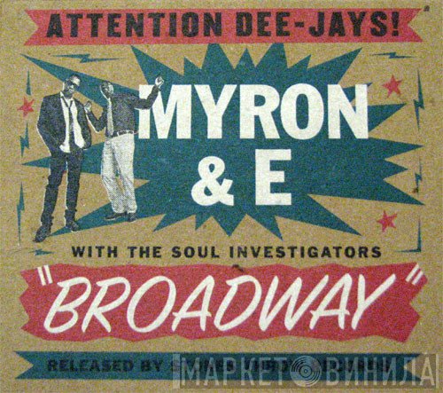 Myron And E With The Soul Investigators  - Broadway