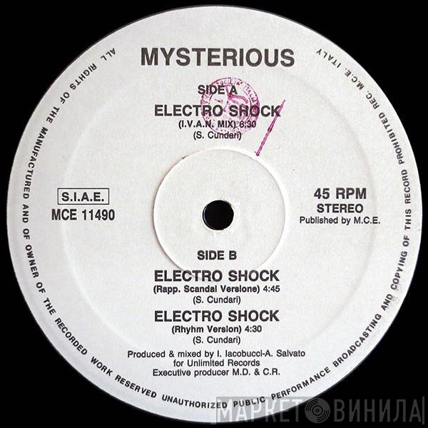 Mysterious - Electro Shock