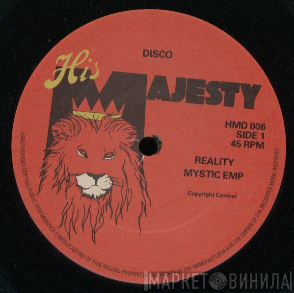 Mystic Eyes - Reality