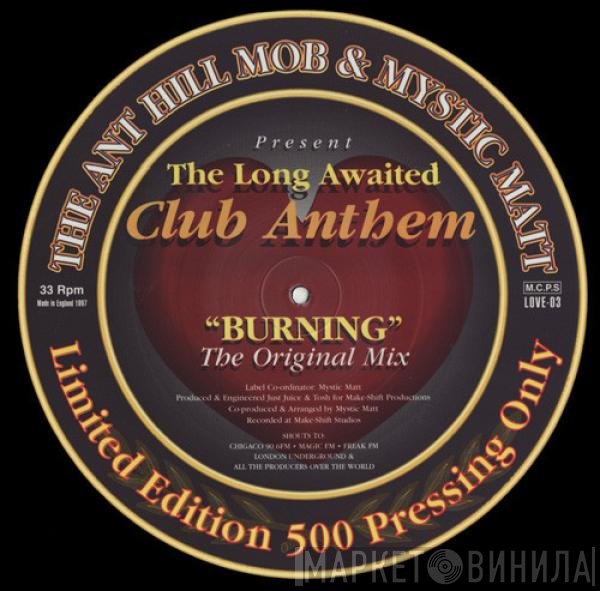 Mystic Matt & Anthill Mob  - Burning