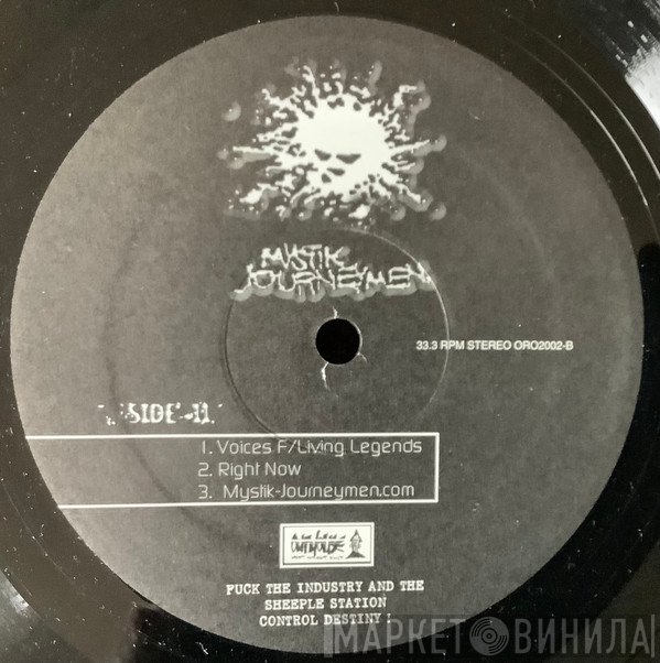 Mystik Journeymen - Worldwide Underground