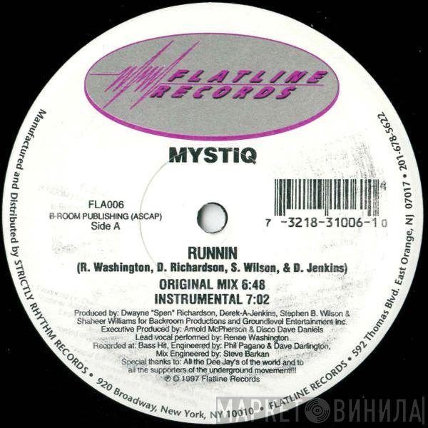 Mystiq - Runnin