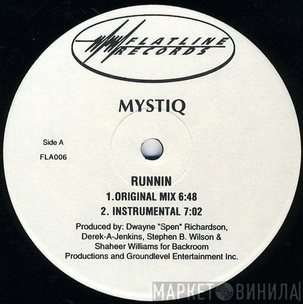 Mystiq - Runnin