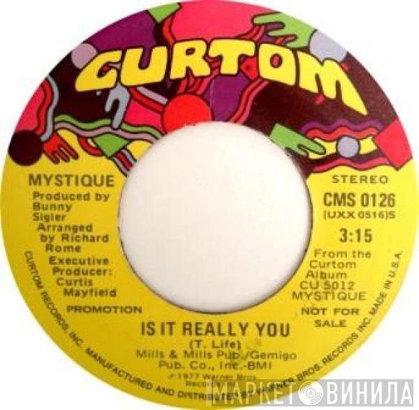 Mystique  - Is It Really You