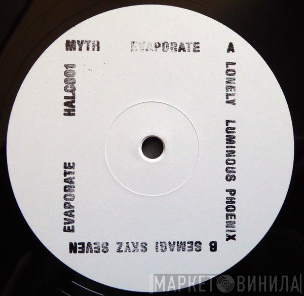 Myth  - Evaporate