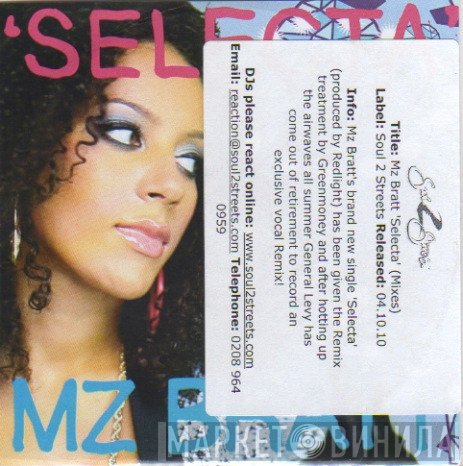 Mz Bratt - Selecta