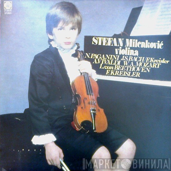 N. Paganini, J. S. Bach / F. Kreisler, A. Vivaldi, W. A. Mozart, L. van Beethoven, F. Kreisler - Violina