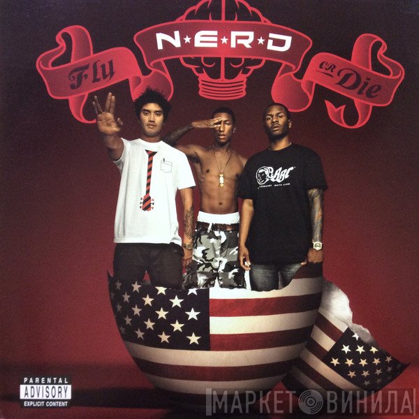 N*E*R*D - Fly Or Die
