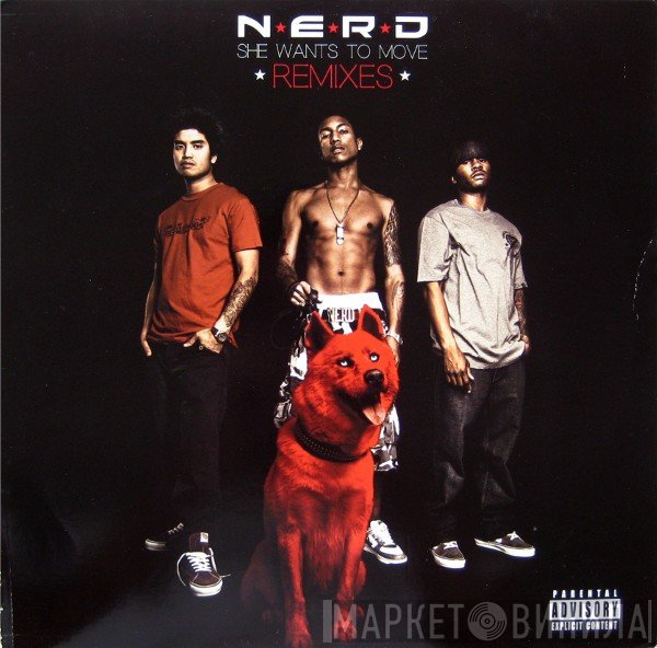 N*E*R*D - She Wants To Move (Remixes)