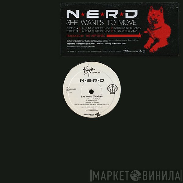 N*E*R*D - She Wants To Move
