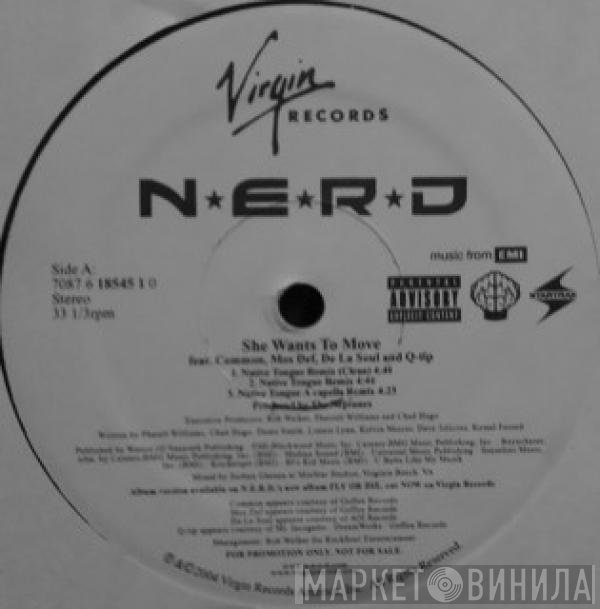 N*E*R*D - She Wants To Move