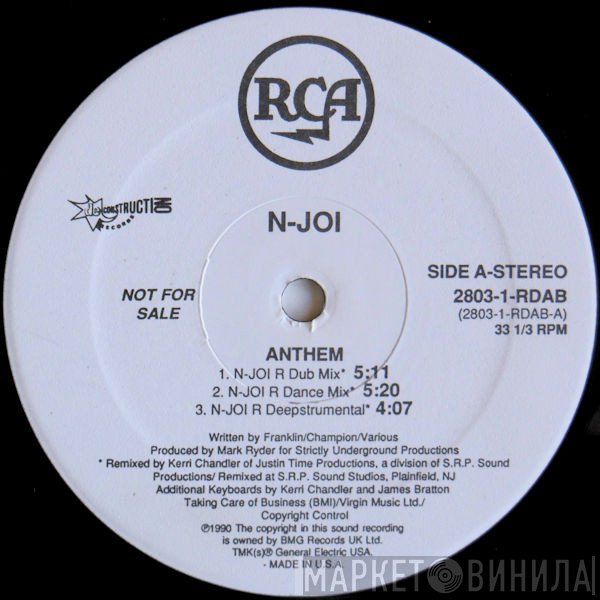 N-Joi  - Anthem