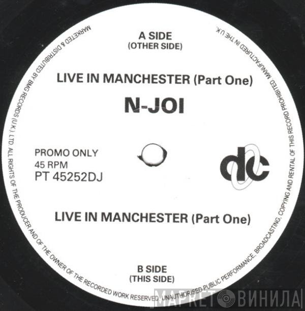 N-Joi - Live In Manchester