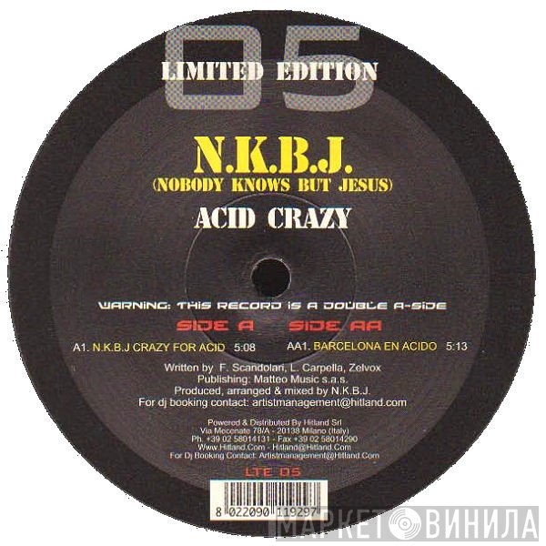 N.K.B.J. - Acid Crazy