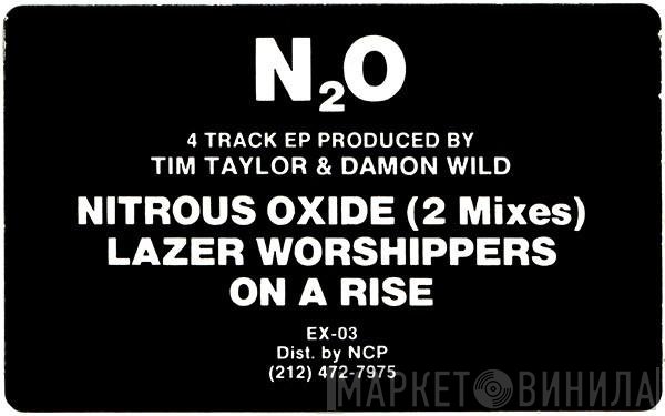 N₂O - Nitrous Oxide