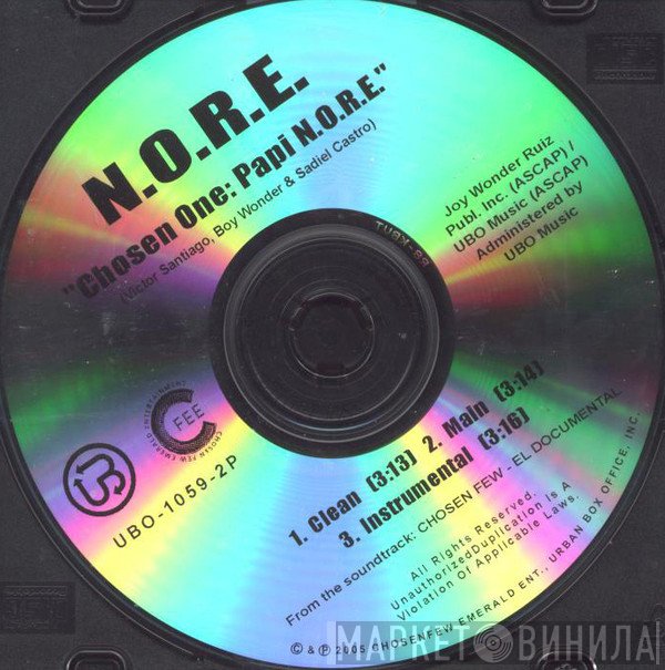 N.O.R.E.  - Chosen One: Papi N.O.R.E.