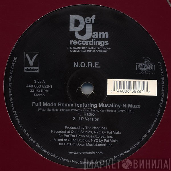 N.O.R.E. - Full Mode (Remix)