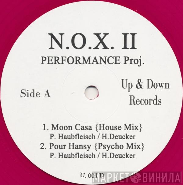 N.O.X. II Performance Proj. - Moon Casa
