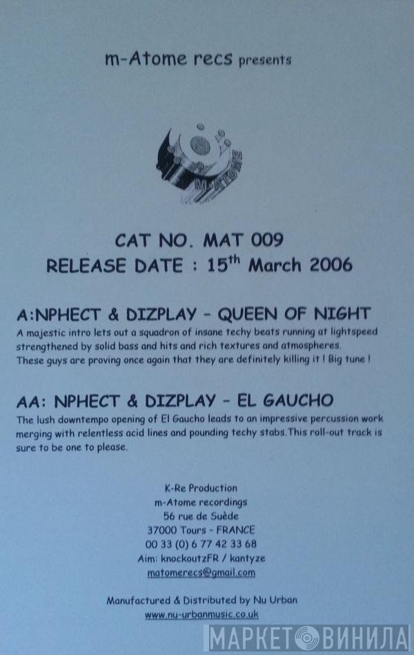 N.Phect & Diz:Play - Queen Of Night / El Gaucho