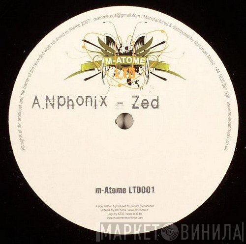 N-Phonix, Dead Kat, Kantyze - Zed / Skydive