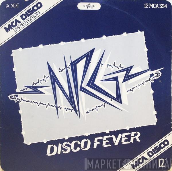 N.R.G.  - Disco Fever / The Last Dance
