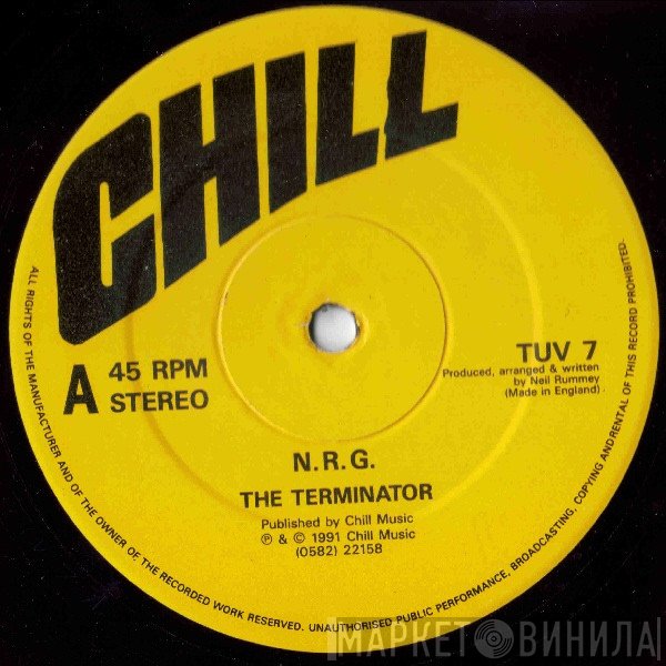 N.R.G.  - The Terminator