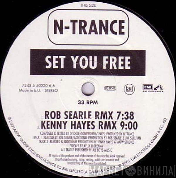 N-Trance - Set You Free