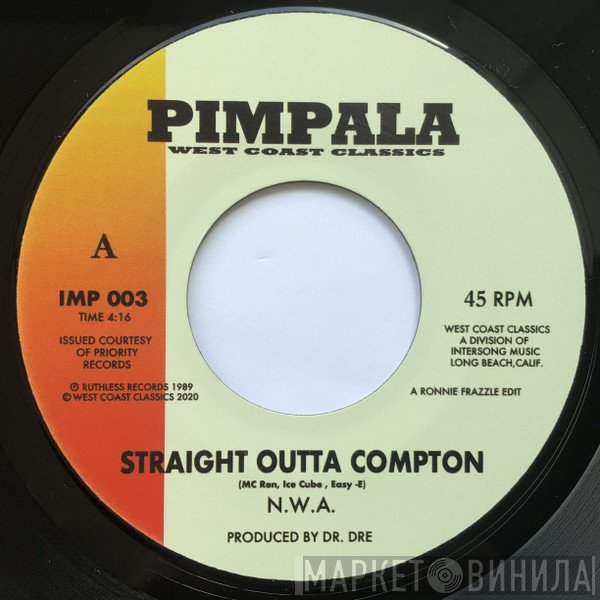 N.W.A., Above The Law - Straight Outta Compton / Black Superman