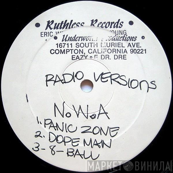 N.W.A.  - Panic Zone / Dope Man / 8-Ball