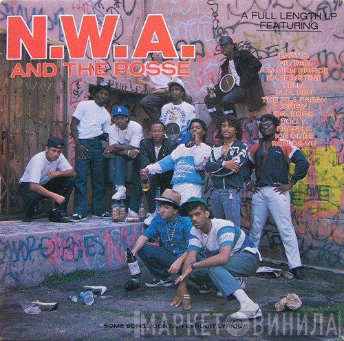 N.W.A. And The Posse  - N.W.A. And The Posse