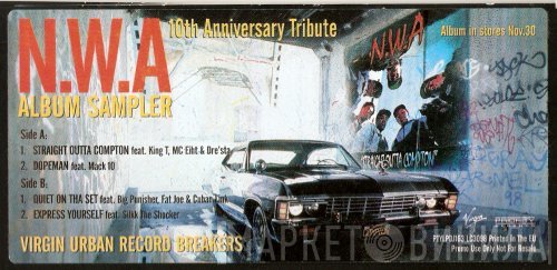 N.W.A. - 10th Anniversary Tribute Album Sampler