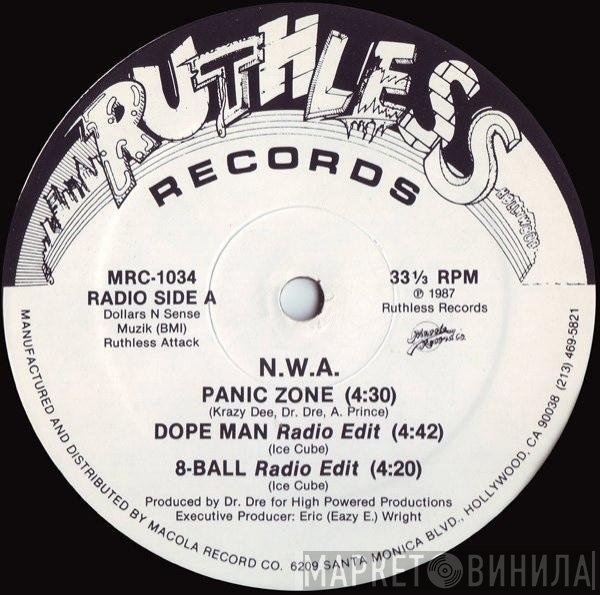N.W.A.  - Panic Zone