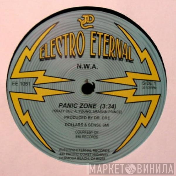 N.W.A.  - Panic Zone