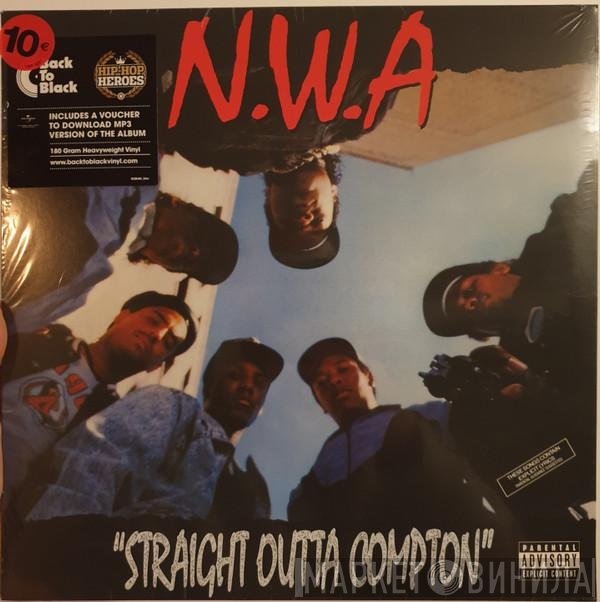 N.W.A.  - Straight Outta Compton