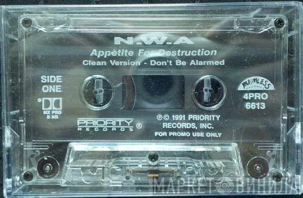 N.W.A.  - Appetite For Destruction