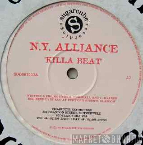 N.Y. Alliance - Killa Beat / Ronald Ray-Gun