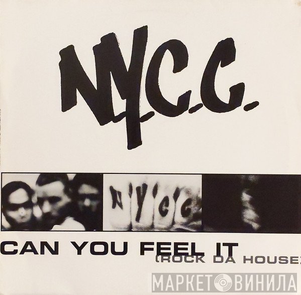 N.Y.C.C. - Can You Feel It (Rock Da House)