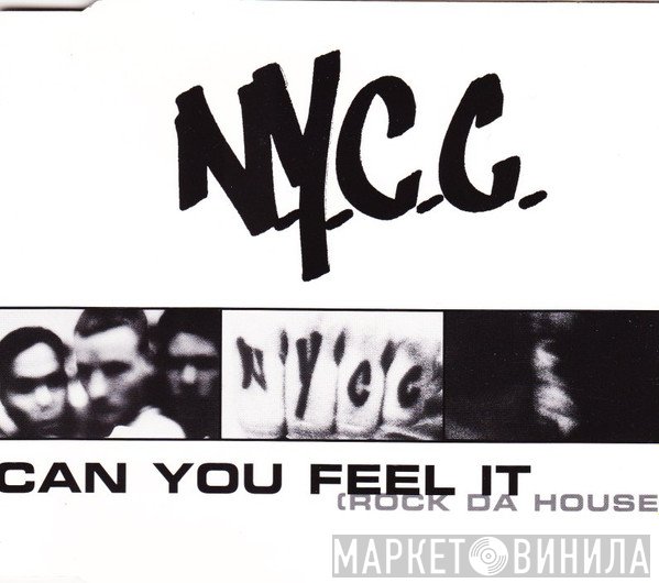 N.Y.C.C. - Can You Feel It (Rock Da House)