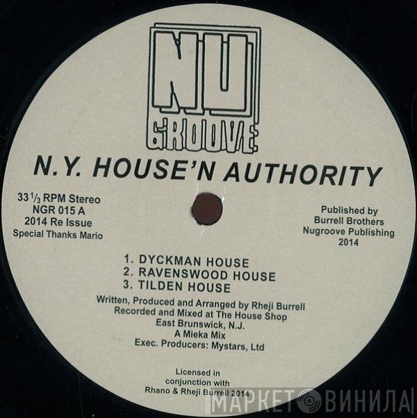 N.Y. House'n Authority - Dyckman House