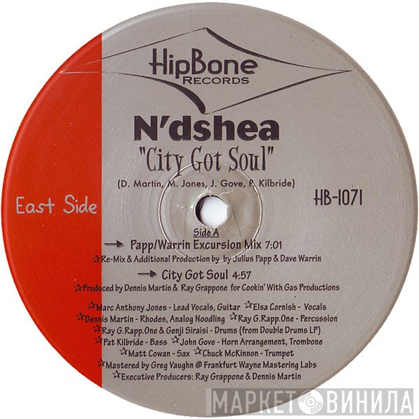 N'dshea - City Got Soul