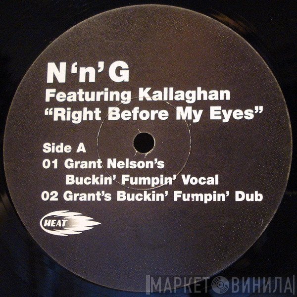 N'n'G, Kallaghan - Right Before My Eyes